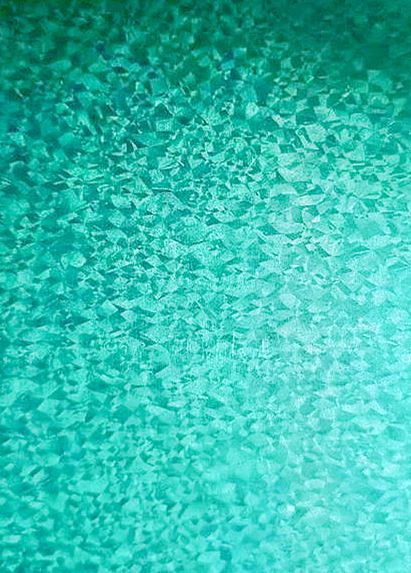 Green, fingerprint-resistant, zinc-aluminum alloy plating