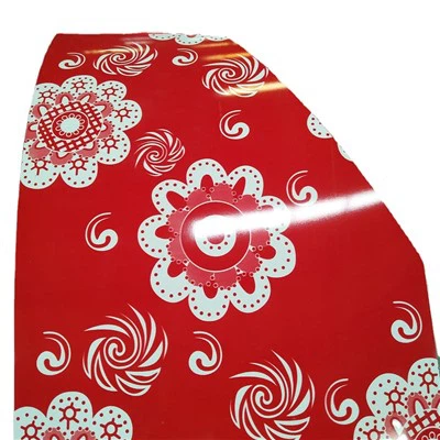 Kumparan berlapis warna dicetak