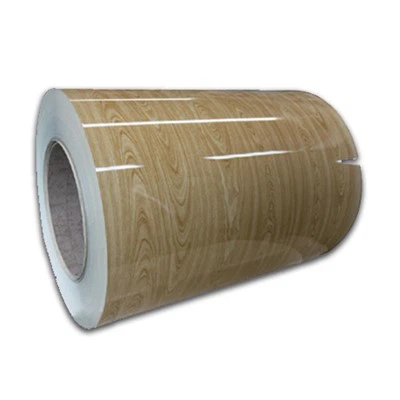 Kumparan berlapis warna biji kayu